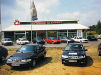 1995 Eröffnung des Autohauses Klaubert - Saab-Service-Partner